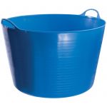 60lt Blue Flexi-Fill Flexible Tub/Trug 